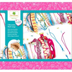Atelier de bijoux - SYCOMORE - Bracelets multi-rangs - Des 7 ans