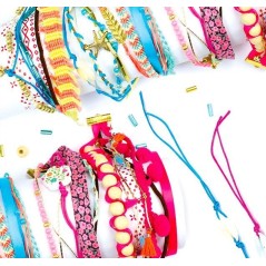Atelier de bijoux - SYCOMORE - Bracelets multi-rangs - Des 7 ans