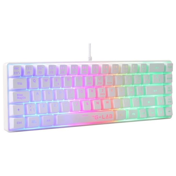 Pack Gamer 2 en 1 - THE G-LAB - COMBO HYDRO - Souris Filaire - Clavier Filaire