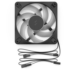 FRACTAL DESIGN - Dynamic 3 12 RGB Black - Ventilateur - 12 RGB Black
