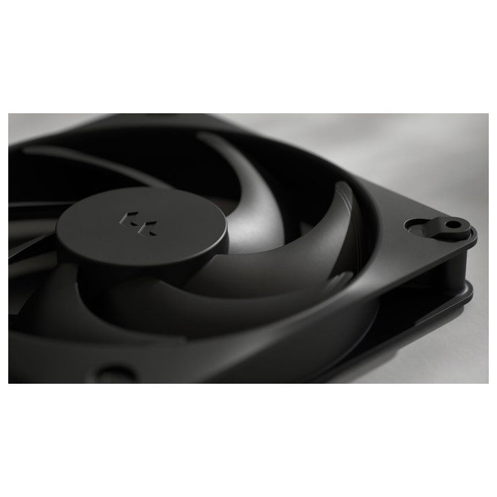 FRACTAL DESIGN - Dynamic 3 12 RGB Black - Ventilateur - 12 RGB Black FRACTAL DESIGN - Dynamic 3 12 RGB Black - Ventilateur - 12 RGB Black