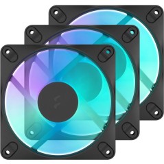 FRACTAL DESIGN - Dynamic 3 12 RGB 3 - Ventilateur - 12 RGB 3