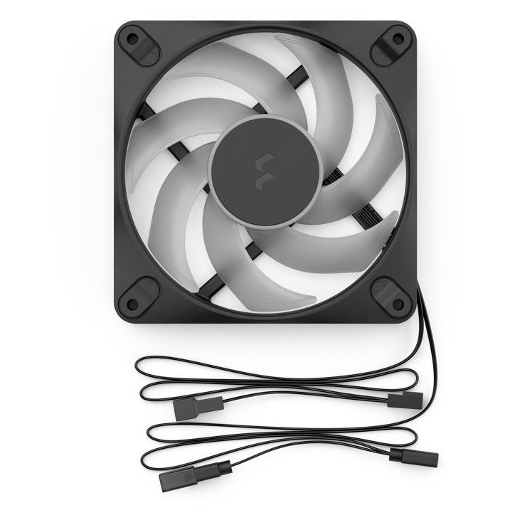 FRACTAL DESIGN - Dynamic 3 12 RGB 3 - Ventilateur - 12 RGB 3 FRACTAL DESIGN - Dynamic 3 12 RGB 3 - Ventilateur - 12 RGB 3