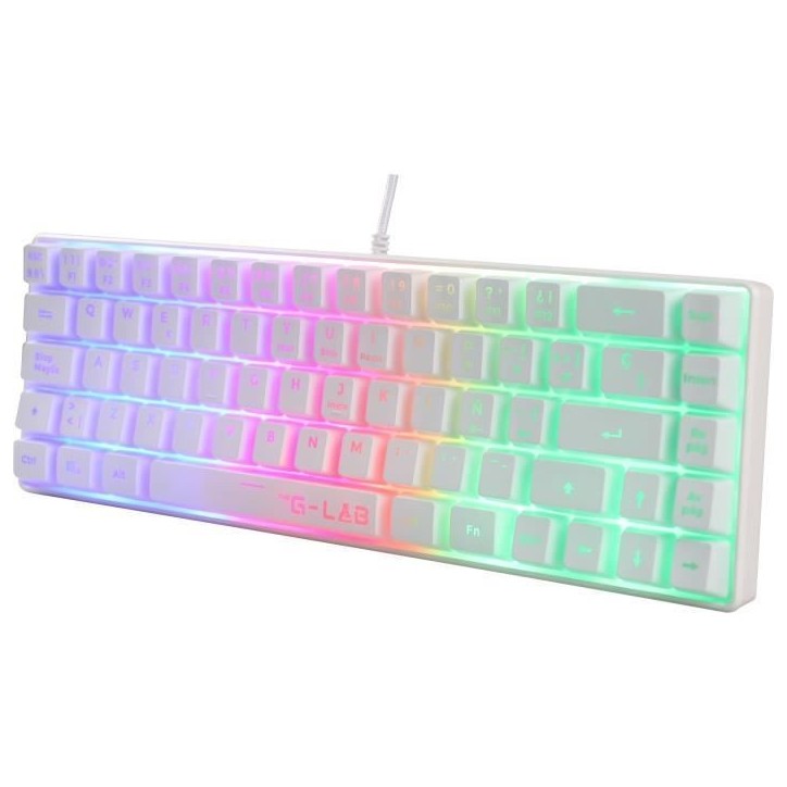 Pack Gamer 2 en 1 - THE G-LAB - COMBO HYDRO - Souris Filaire - Clavier Filaire