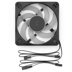FRACTAL DESIGN - Dynamic 3 12 Reverse RGB Black - Ventilateur - 12 Rev