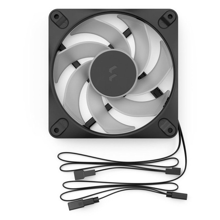 FRACTAL DESIGN - Dynamic 3 12 Reverse RGB Black - Ventilateur - 12 Reverse RGB Black FRACTAL DESIGN - Dynamic 3 12 Reverse RGB Black - Ventilateur - 12 Reverse RGB Black