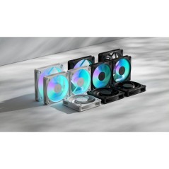 FRACTAL DESIGN - Dynamic 3 12 Reverse RGB Black - Ventilateur - 12 Rev