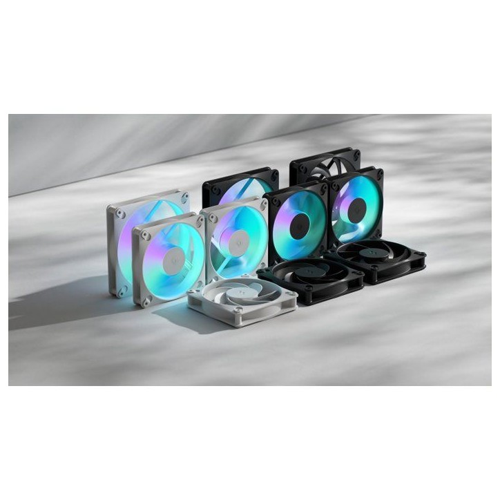 FRACTAL DESIGN - Dynamic 3 12 Reverse RGB Black - Ventilateur - 12 Reverse RGB Black FRACTAL DESIGN - Dynamic 3 12 Reverse RGB Black - Ventilateur - 12 Reverse RGB Black