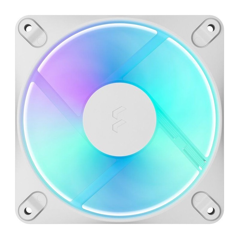 FRACTAL DESIGN - Dynamic 3 12 Reverse RGB White - Ventilateur - 12 Rev