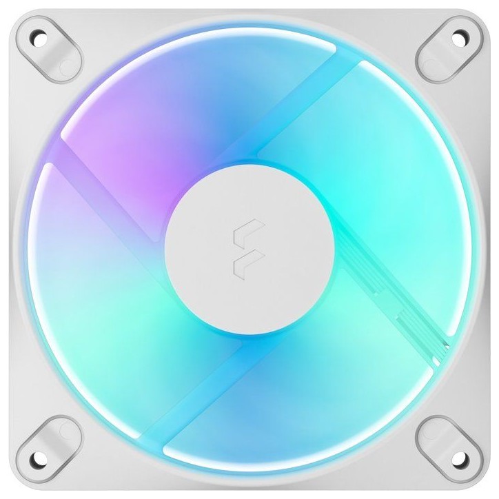 FRACTAL DESIGN - Dynamic 3 12 Reverse RGB White - Ventilateur - 12 Reverse RGB White FRACTAL DESIGN - Dynamic 3 12 Reverse RGB White - Ventilateur - 12 Reverse RGB White