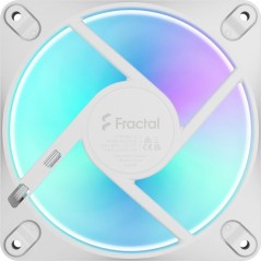 FRACTAL DESIGN - Dynamic 3 12 Reverse RGB White - Ventilateur - 12 Reverse RGB White