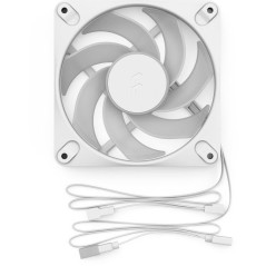 FRACTAL DESIGN - Dynamic 3 12 Reverse RGB White - Ventilateur - 12 Rev