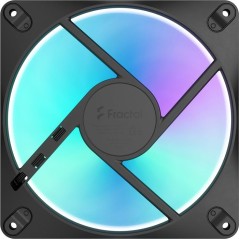 FRACTAL DESIGN - Dynamic 3 14 RGB Black - Ventilateur - 14 RGB Black