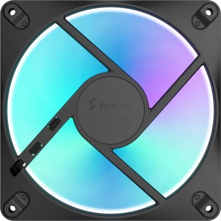 FRACTAL DESIGN - Dynamic 3 14 RGB Black - Ventilateur - 14 RGB Black