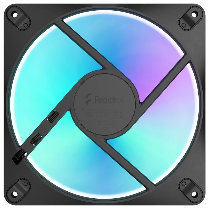 FRACTAL DESIGN - Dynamic 3 14 RGB Black - Ventilateur - 14 RGB Black FRACTAL DESIGN - Dynamic 3 14 RGB Black - Ventilateur - 14 RGB Black