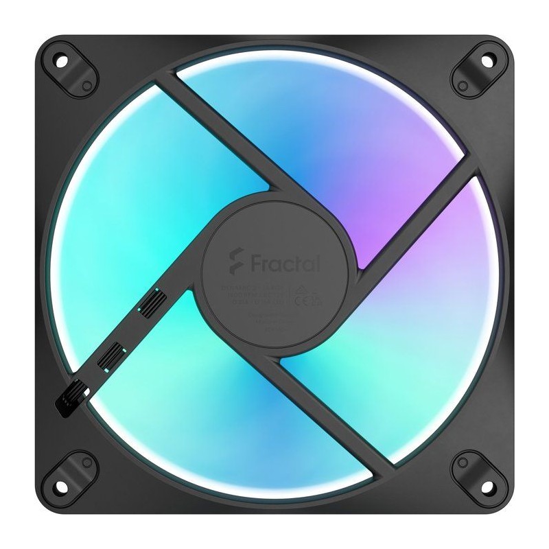 FRACTAL DESIGN - Dynamic 3 14 RGB 3 - Ventilateur - 14 RGB 3