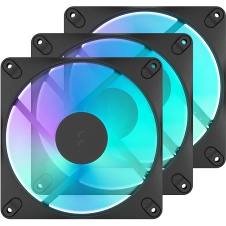FRACTAL DESIGN - Dynamic 3 14 RGB 3 - Ventilateur - 14 RGB 3
