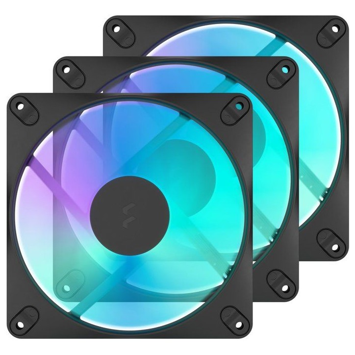 FRACTAL DESIGN - Dynamic 3 14 RGB 3 - Ventilateur - 14 RGB 3 FRACTAL DESIGN - Dynamic 3 14 RGB 3 - Ventilateur - 14 RGB 3