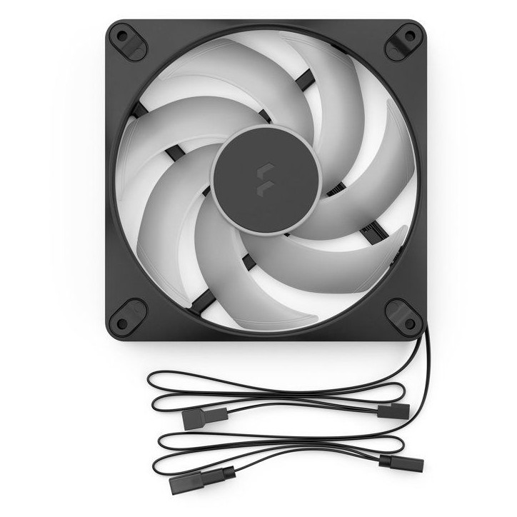 FRACTAL DESIGN - Dynamic 3 14 RGB 3 - Ventilateur - 14 RGB 3 FRACTAL DESIGN - Dynamic 3 14 RGB 3 - Ventilateur - 14 RGB 3