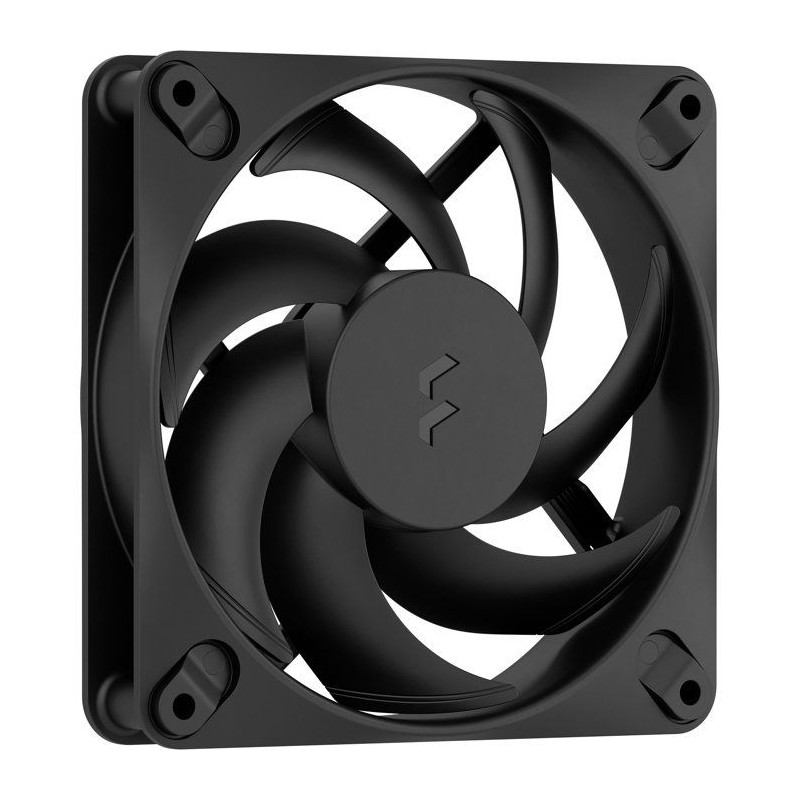 FRACTAL DESIGN - Dynamic 3 12 Black - Ventilateur - 12 Black