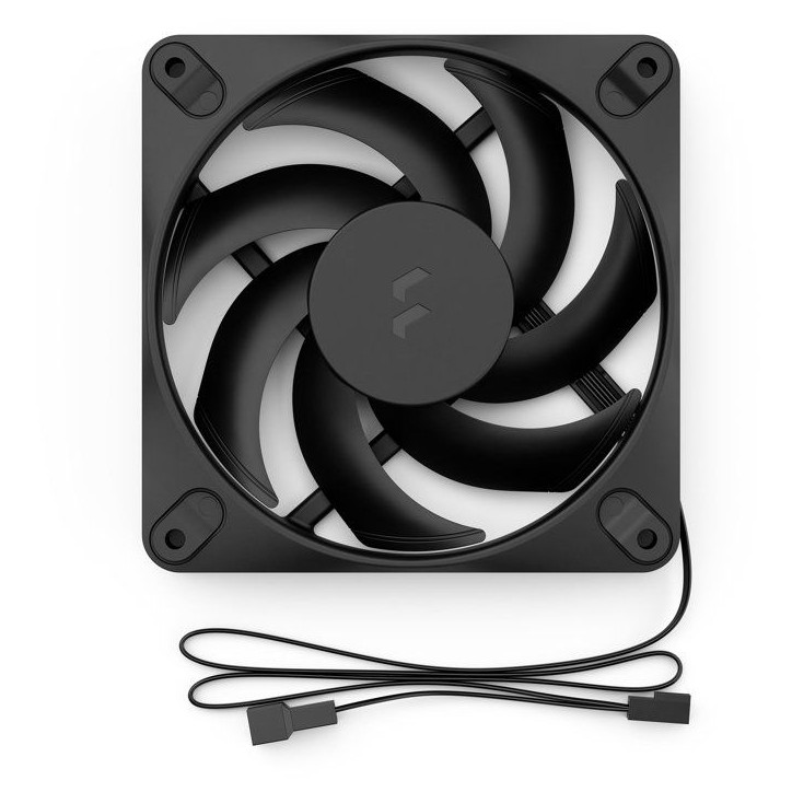 FRACTAL DESIGN - Dynamic 3 12 Black - Ventilateur - 12 Black FRACTAL DESIGN - Dynamic 3 12 Black - Ventilateur - 12 Black
