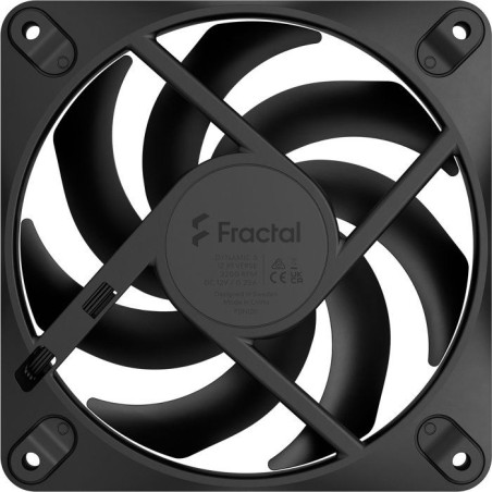 FRACTAL DESIGN - Dynamic 3 12 Reverse Black - Ventilateur - 12 Reverse Black