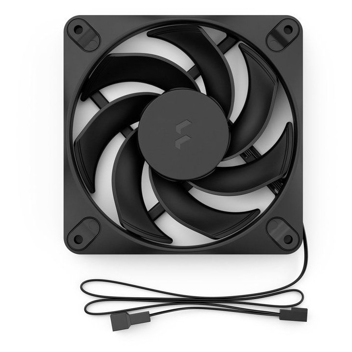 FRACTAL DESIGN - Dynamic 3 12 Reverse Black - Ventilateur - 12 Reverse Black FRACTAL DESIGN - Dynamic 3 12 Reverse Black - Ventilateur - 12 Reverse Black