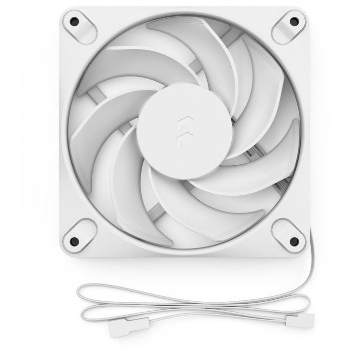 FRACTAL DESIGN - Dynamic 3 12 Reverse White - Ventilateur - 12 Reverse White