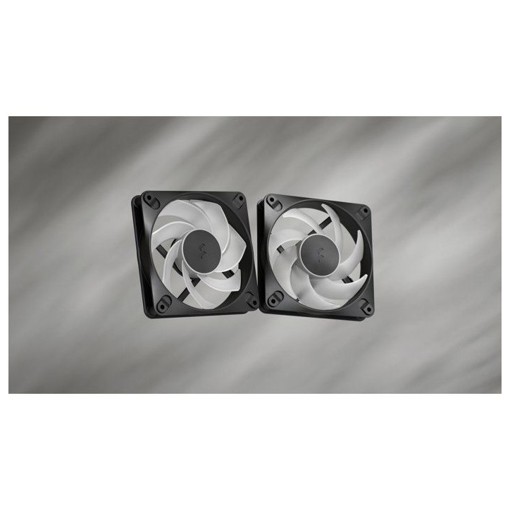 FRACTAL DESIGN - Dynamic 3 12 Reverse White - Ventilateur - 12 Reverse White