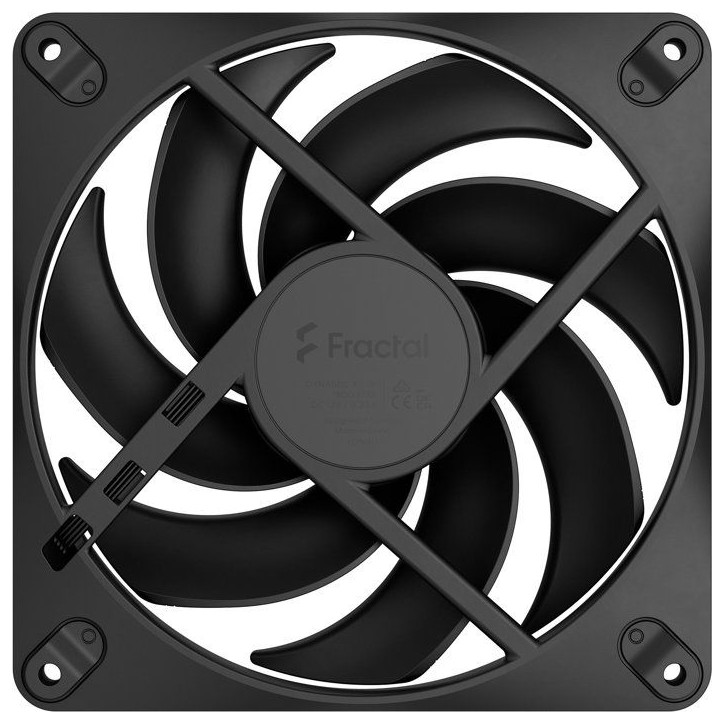 FRACTAL DESIGN - Dynamic 3 14 Black - Ventilateur - 14 Black
