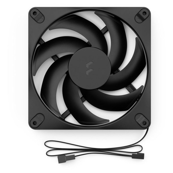 FRACTAL DESIGN - Dynamic 3 14 Black - Ventilateur - 14 Black