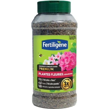 Engrais longue durée premium plantes fleuries géraniums 600 g - FERT