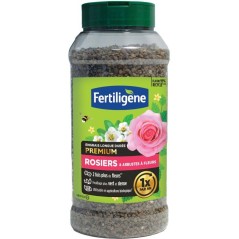 Engrais longue durée premium rosiers arbustes a fleurs 600 g - FERTIL