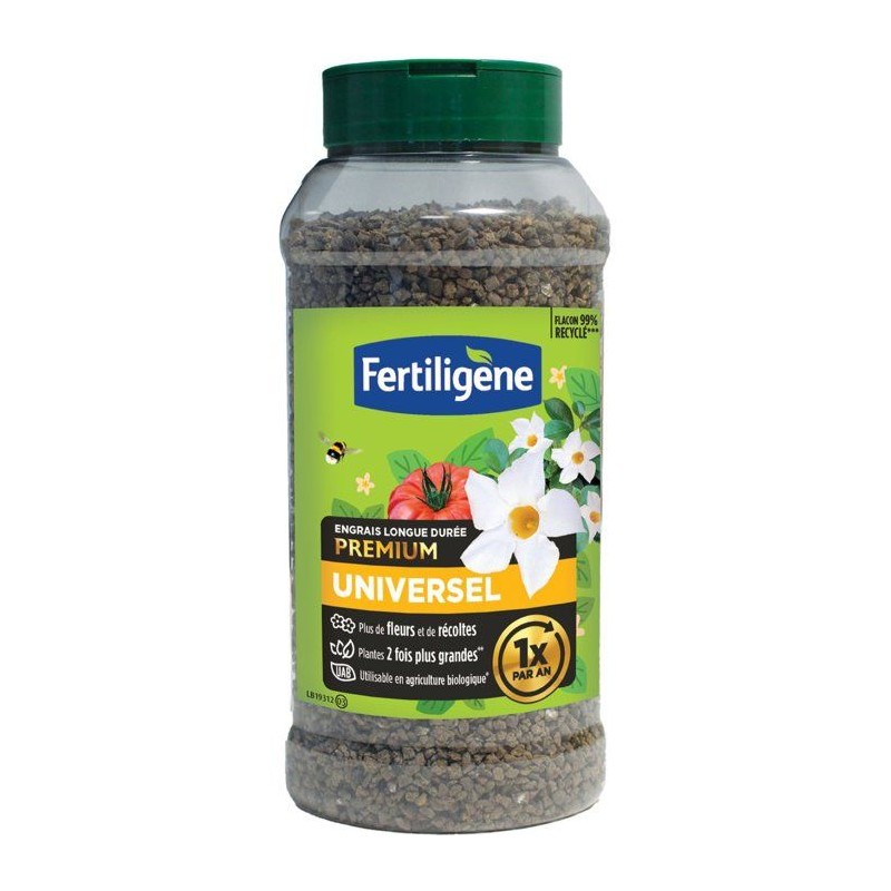 Engrais longue durée premium universel 600 g - FERTILIGENE - FEGLDUNI
