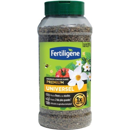 Engrais longue durée premium universel 600 g - FERTILIGENE - FEGLDUNI