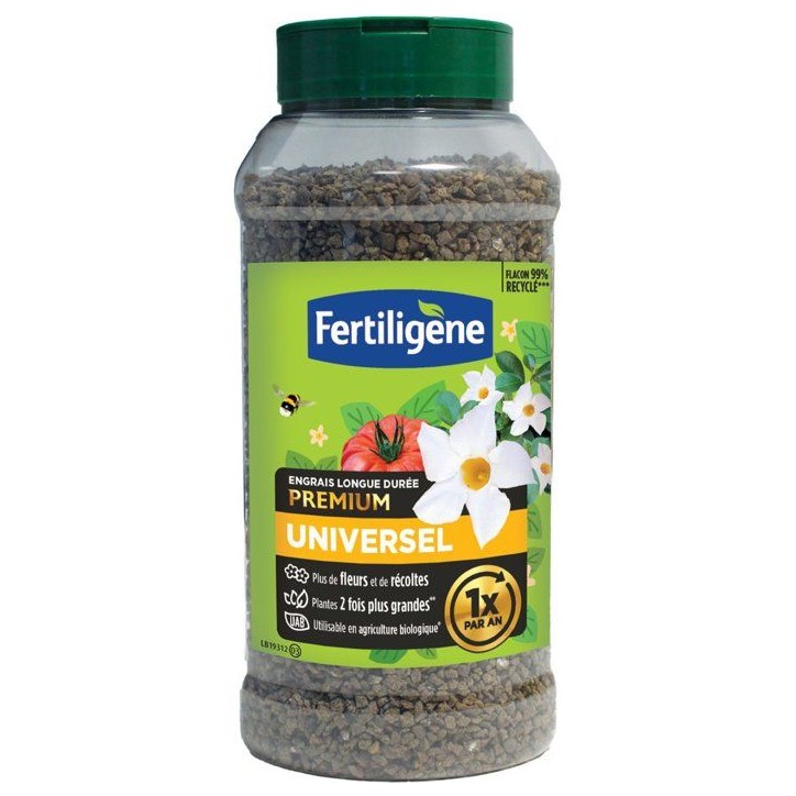 Engrais longue durée premium universel 600 g - FERTILIGENE - FEGLDUNI