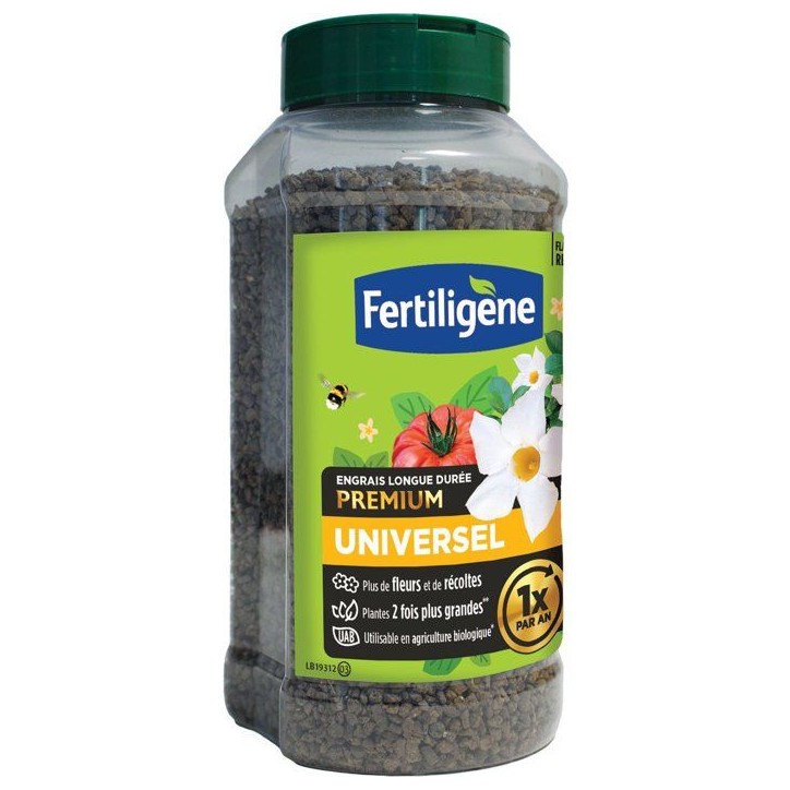 Engrais longue durée premium universel 600 g - FERTILIGENE - FEGLDUNI