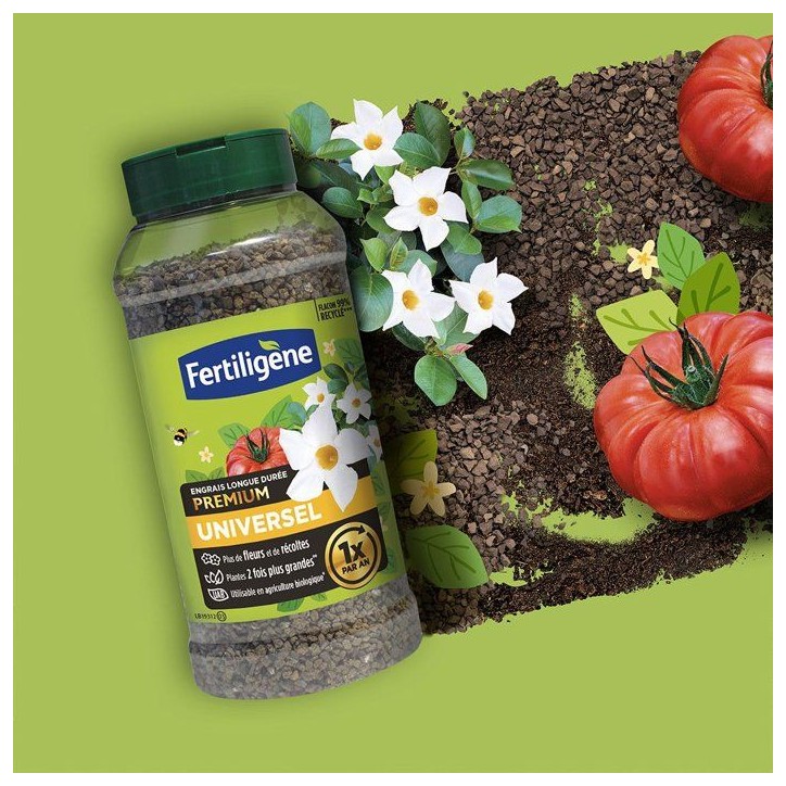 Engrais longue durée premium universel 600 g - FERTILIGENE - FEGLDUNI