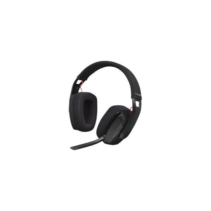 Casque Gamer sans fil - The G-Lab - KORP PLATIINIUM - Microphone - PC/PS4 / Xbox One - Noir Casque Gamer sans fil - The G-Lab - KORP PLATIINIUM - Microphone - PC/PS4 / Xbox One - Noir