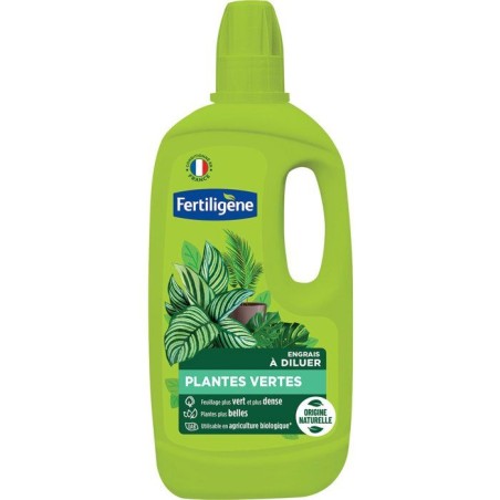 Engrais plantes vertes 750 ml - FERTILIGENE - FELPV750