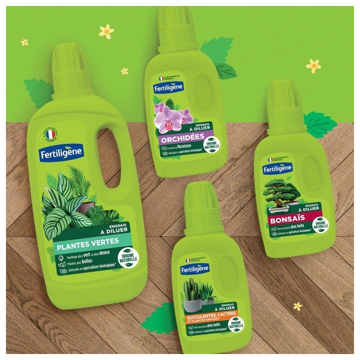 Engrais plantes vertes 750 ml - FERTILIGENE - FELPV750 Engrais plantes vertes 750 ml - FERTILIGENE - FELPV750