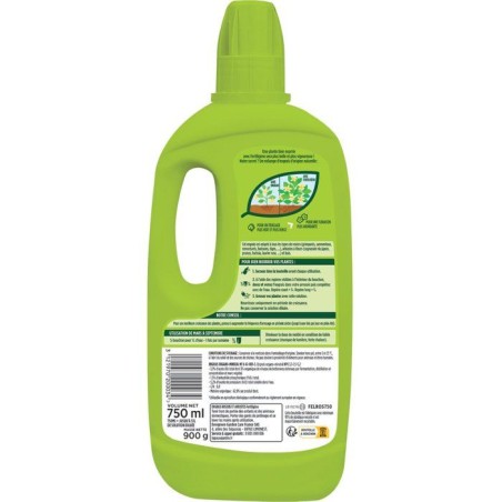 Engrais rosiers arbustes 750 ml - FERTILIGENE - FELROS750