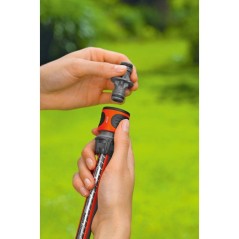 Kit de connexion de tuyaux GARDENA - 15 mm - résistant au gel et aux