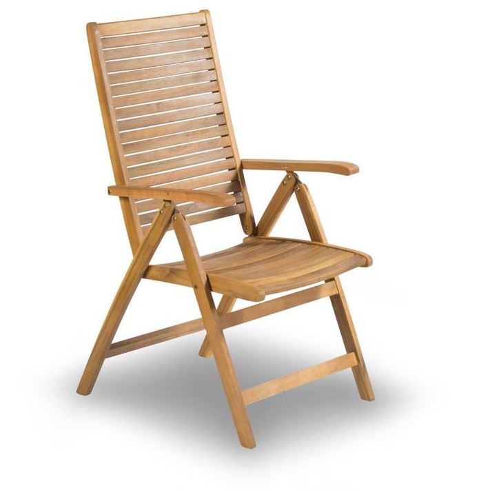Chaise réglable - Fieldmann - FDZN 4101-T Chaise réglable - Fieldmann - FDZN 4101-T