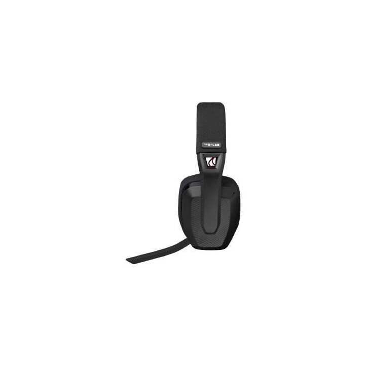Casque Gamer sans fil - The G-Lab - KORP PLATIINIUM - Microphone - PC/PS4 / Xbox One - Noir Casque Gamer sans fil - The G-Lab - KORP PLATIINIUM - Microphone - PC/PS4 / Xbox One - Noir