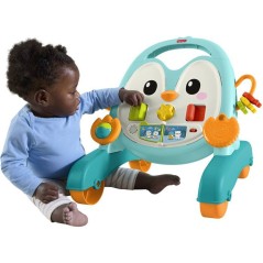 Jouet d'éveil - FISHER-PRICE - Trotteur pingouin JHF74 - Sons - Activ
