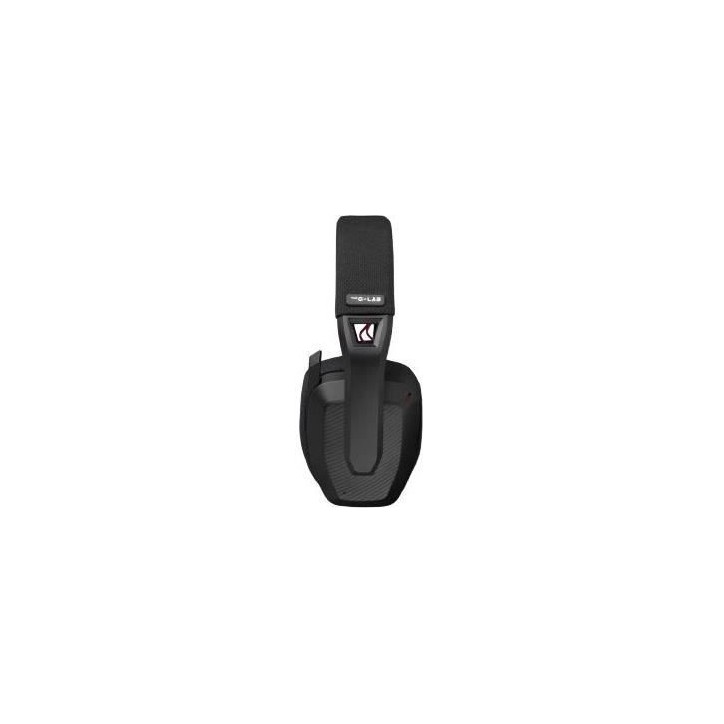 Casque Gamer sans fil - The G-Lab - KORP PLATIINIUM - Microphone - PC/PS4 / Xbox One - Noir Casque Gamer sans fil - The G-Lab - KORP PLATIINIUM - Microphone - PC/PS4 / Xbox One - Noir