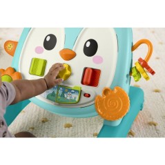 Jouet d'éveil - FISHER-PRICE - Trotteur pingouin JHF74 - Sons - Activités - Interactif