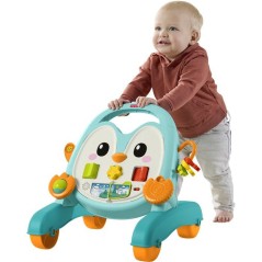 Jouet d'éveil - FISHER-PRICE - Trotteur pingouin JHF74 - Sons - Activ