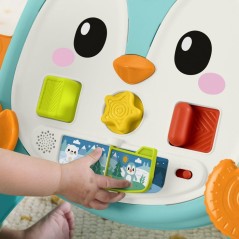 Jouet d'éveil - FISHER-PRICE - Trotteur pingouin JHF74 - Sons - Activ